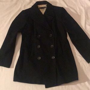 XS Banana Republic peacoat